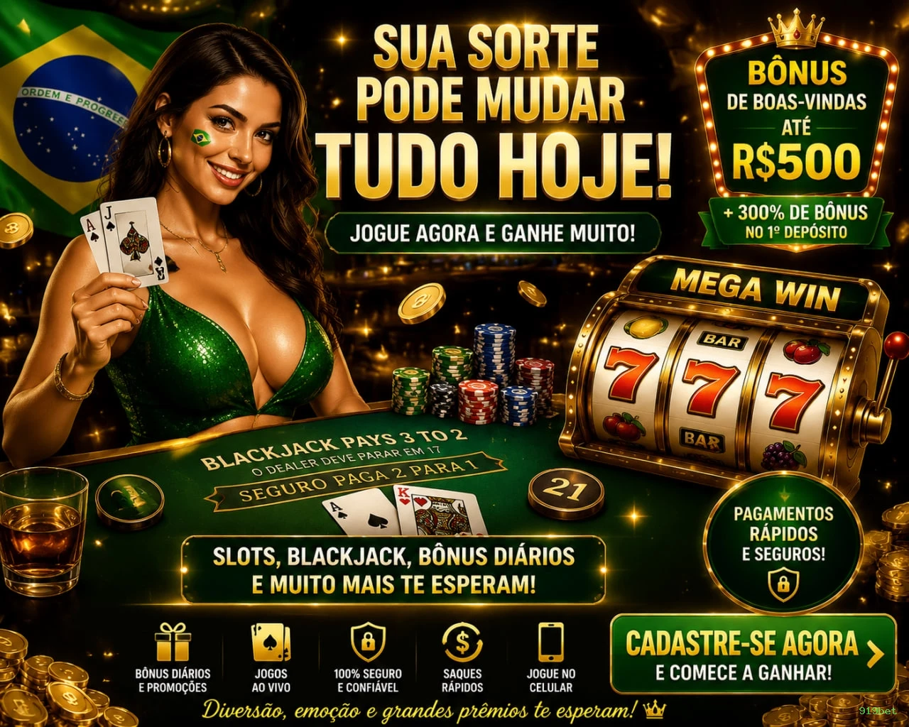 Cadastro rápido e seguro na 919bet