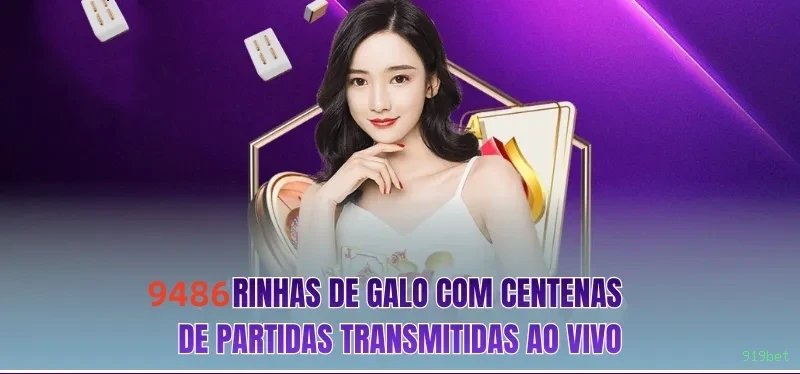 Cassino ao vivo da 919bet com dealers reais