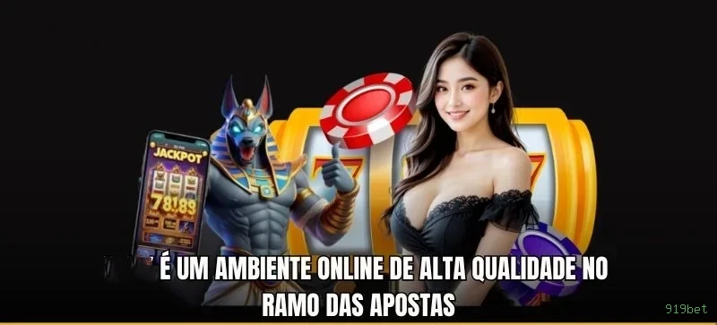 Slots online da 919bet com jackpots progressivos