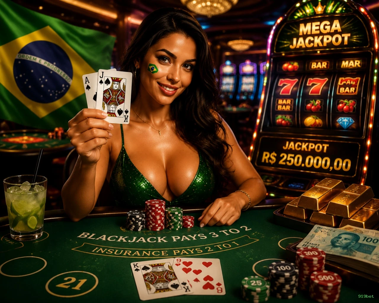 Ganhe prêmios incríveis na 919bet